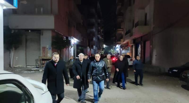 غراب يُشدد على سرعة الإنتهاء من أعمال الرصف والتطوير الجارية بمنطقتي القوميه وفلل الجامعه 6 غراب يُشدد على سرعة الإنتهاء من أعمال الرصف والتطوير الجارية بمنطقتي القوميه وفلل الجامعه