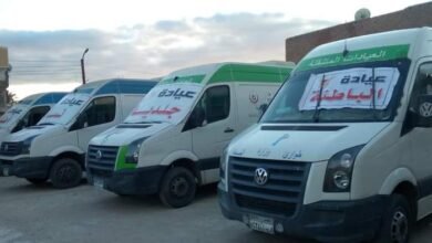 الوحدة المحلية بالفشن تتابع سير الامتحانات وتشرف على سير العمل بالقوافل العلاجية المجانية 