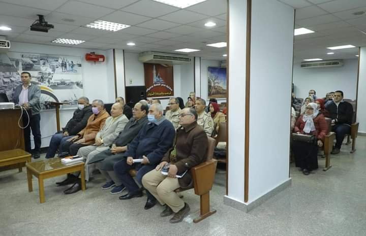 عوض ترأس ورشة عمل لتوضيح إجراءات طلب المطابقة وتوصيل المرافق على منظومة المحليات 2 عوض ترأس ورشة عمل لتوضيح إجراءات طلب المطابقة وتوصيل المرافق على منظومة المحليات