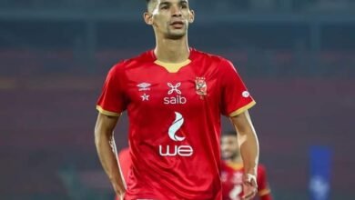 بدر بانون يعود إلى القاهرة عقب انتهاء مشوار منتخب بلاده في بطولة كأس الأمم الافريقية الكاميرون 2021