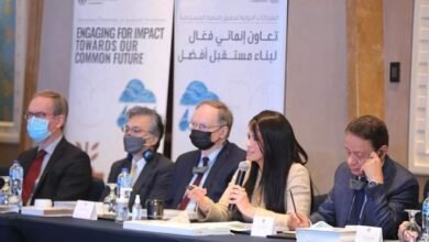 المشاط تُطلق التقرير السنوي لعام 2021 تحت عنوان "تعاون إنمائي فعال.. لبناء مستقبل أفضل"