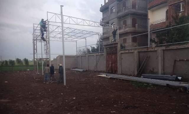 الأجهزة التنفيذية تُوقف أعمال البناء بدون ترخيص والتعديات على الأراضى الزراعية 2 الأجهزة التنفيذية تُوقف أعمال البناء بدون ترخيص والتعديات على الأراضى الزراعية