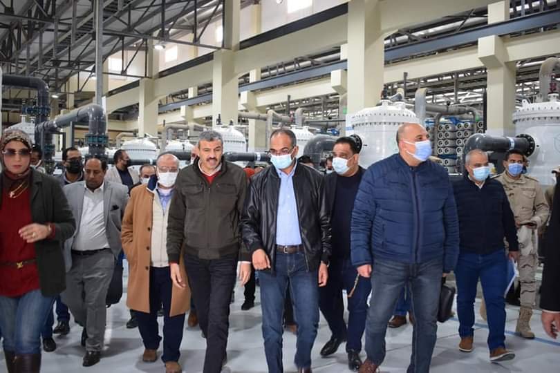 مسئولو وزارة الإسكان يتفقدون خدمات مياه الشرب بالمناطق الصناعية والسياحيةبالعين السخنة 2 مسئولو وزارة الإسكان يتفقدون خدمات مياه الشرب بالمناطق الصناعية والسياحيةبالعين السخنة