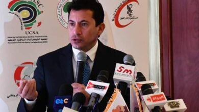 صبحي يشهد تدشين الأكاديمية الإفريقية للطب الرياضي بمصر