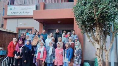 الشباب والرياضة تختتم فعاليات برنامج «دورنا» بمركز شباب السوالم في سوهاج