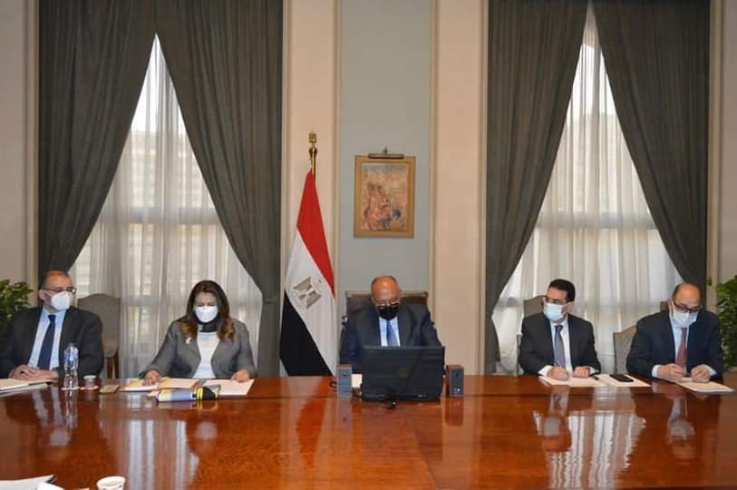 شكري يشارك في الاجتماع الوزاري التشاوري بين مجلس السلم والأمن الإفريقي 3 شكري يشارك في الاجتماع الوزاري التشاوري بين مجلس السلم والأمن الإفريقي