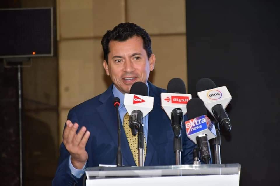 وزير الشباب والرياضة يشهد احتفالية تخريج الدفعة الأولى من البرنامج التدريبي لريادة الأعمال