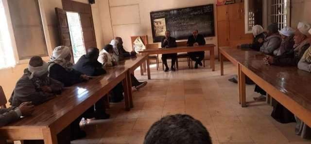 زراعة الشرقية تُنفذ مدرسة حقلية إرشادية عن زراعة محصول بنجر السكر 