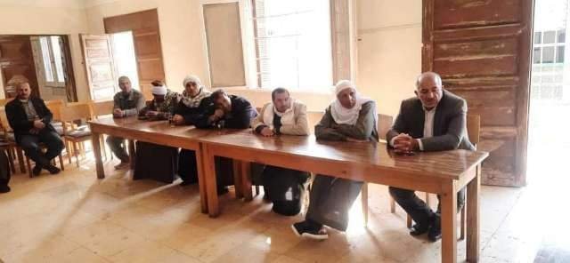 زراعة الشرقية تُنفذ مدرسة حقلية إرشادية عن زراعة محصول بنجر السكر 
