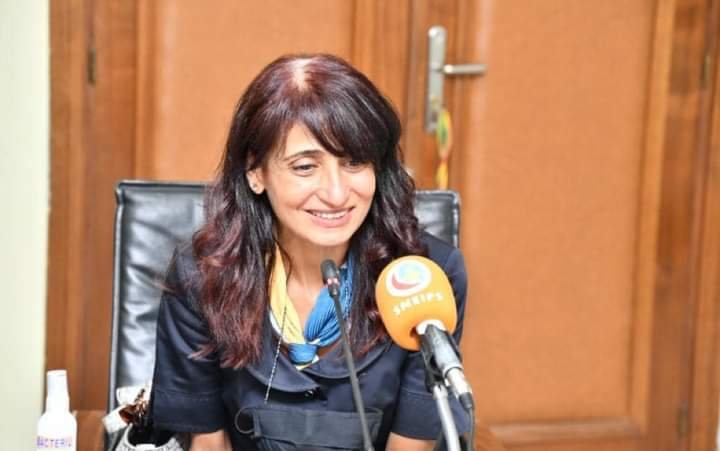 خضر تسلم شحنة مساعدات طبية مصرية إلى وزير الصحة والعمل الإجتماعي السنغالي 2 خضر تسلم شحنة مساعدات طبية مصرية إلى وزير الصحة والعمل الإجتماعي السنغالي