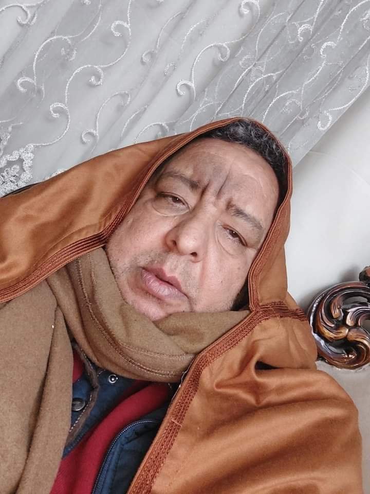 سيد الطيب يشكر نهال عنبر من داخل مستشفى كيلوباترا