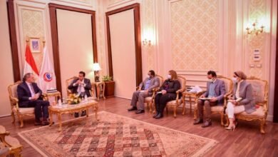 د. عبد الغفار القائم بعمل وزير الصحة يستقبل "السفير البولندي" لبحث أوجه التعاون المشترك بين البلدين