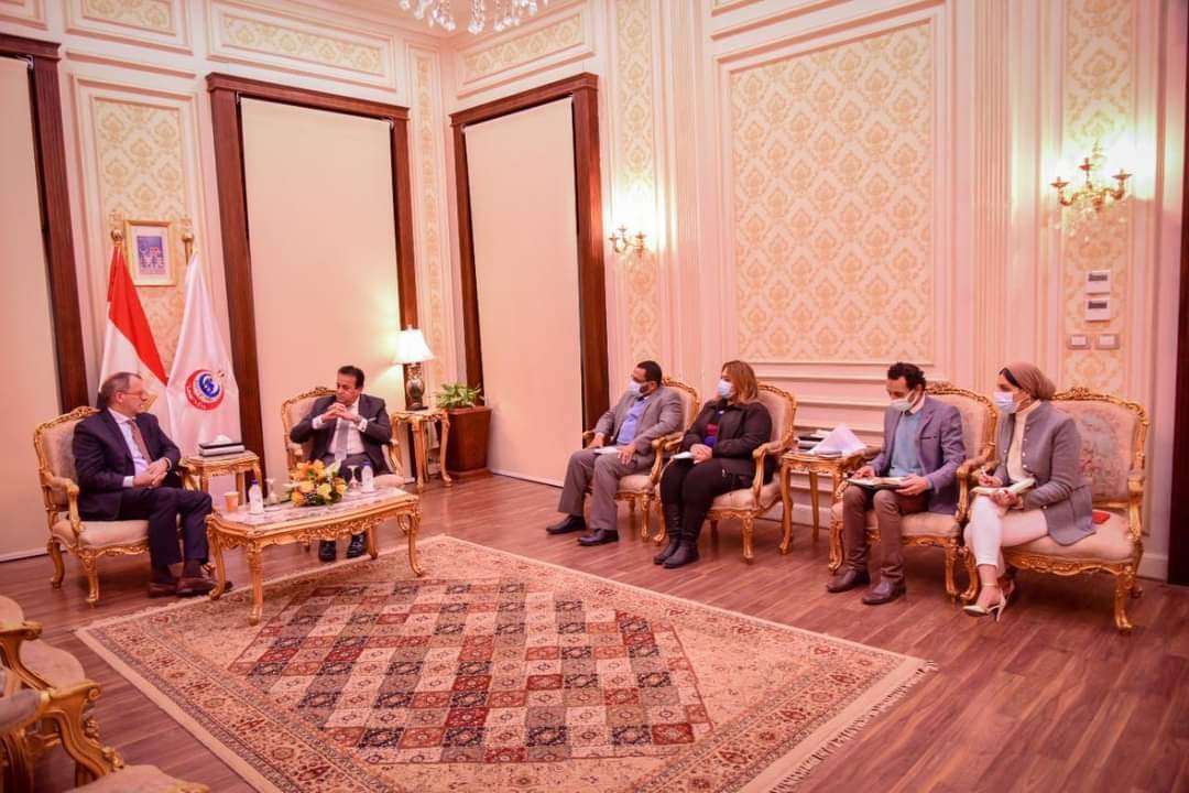 د. عبد الغفار القائم بعمل وزير الصحة يستقبل "السفير البولندي" لبحث أوجه التعاون المشترك بين البلدين