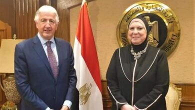 جامع تلتقي رئيس مجلس ادارة المؤسسة الاسلامية لتمويل التجارة لأستعراض خطة عمل المؤسسة في مصر