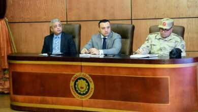 مختار يكلف نائب المحافظ لحضور ورشة العمل لتدريب مسئولي المراكز التكنولوجية والادارات الهندسية 