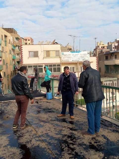 غراب يأمر برفع كفاءة الكوبري الأخضر" مشاة " بمدينة الزقازيق 3 غراب يأمر برفع كفاءة الكوبري الأخضر" مشاة " بمدينة الزقازيق