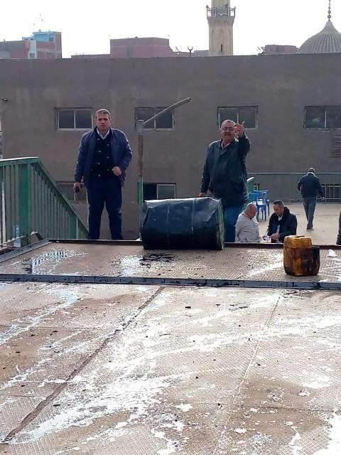 غراب يأمر برفع كفاءة الكوبري الأخضر" مشاة " بمدينة الزقازيق 4 غراب يأمر برفع كفاءة الكوبري الأخضر" مشاة " بمدينة الزقازيق