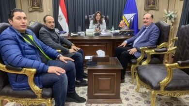 عوض تناقش الاستعدادات الخاصة بمهرجان الجمعة البيضاء "Damietta White FRIDAY"