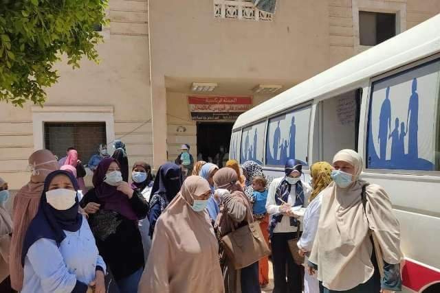 غراب يُشيد بمجهودات مديرية الشئون الصحية في تقديم الخدمات الصحية لأكثر من 2 مليون طفل وسيدة 