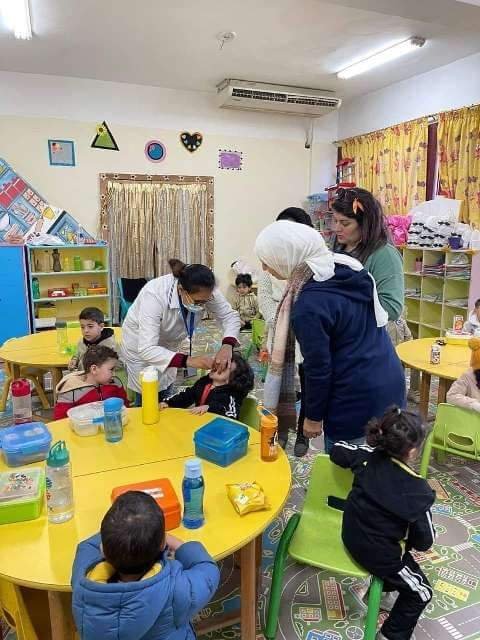 غراب يُشيد بمجهودات مديرية الشئون الصحية في تقديم الخدمات الصحية لأكثر من 2 مليون طفل وسيدة 