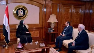 جامع تبحث مع وفد غرفة التجارة العربية البريطانية سبل تعزيز العلاقات الاقتصادية بين مصر والمملكة المتحدة