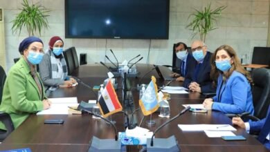 وزيرة البيئة تلتقى وكيلة الأمين العام للأمم المتحدة والأمينة التنفيذية للجنة الإسكوا
