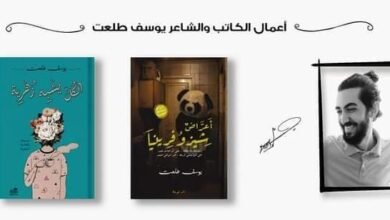 يوسف طلعت يعلن عن كتابه "الكل يشبه زهرية" داخل معرض الكتاب
