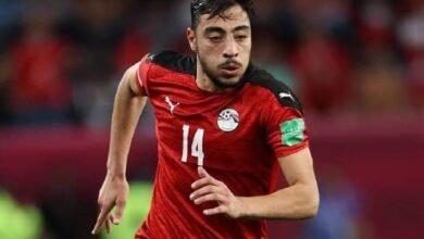 موسيماني يحدد بديل أكرم توفيق في مونديال الأندية