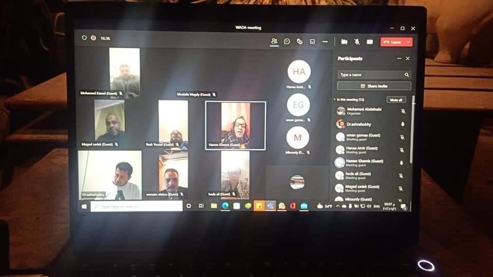 وزير الرياضة يناقش ترتيبات استضافة مصر اجتماعات الوكالة الدولية لمكافحة المنشطات