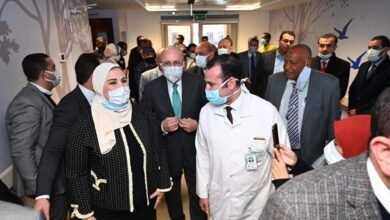 وزيرة التضامن تفتتح المرحلة الثانية لمستشفى شفاء الأورمان لعلاج سرطان الأطفال بالصعيد