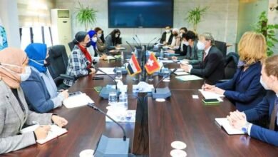 فؤاد تناقش مع السفير السويسري للمناخ والبيئة التعاون الثنائي في موضوعات تغير المناخ والحد من المخلفات البلاستيكية