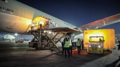 د. عبد الغفار القائم بعمل وزير الصحة يعلن استقبال مليون و843 ألف جرعة من لقاح «فايزر» بمطار القاهرة الدولي