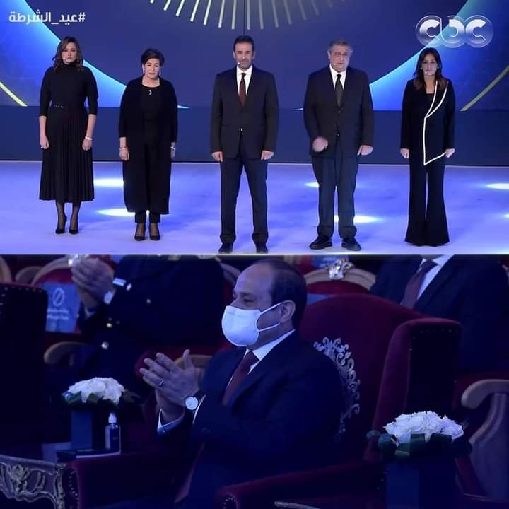 أبطال مسلسل الإختيار 2 يشاركون في احتفال عيد الشرطة