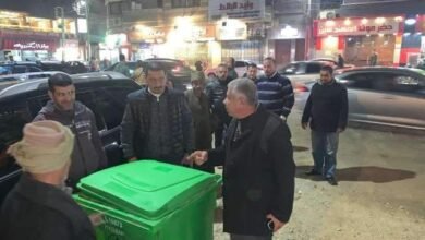 متابعات يومية.. لأعمال النظافة والتجميل ورفع الإشغالات وتحسين الإنارة بمراكز الزقازيق 