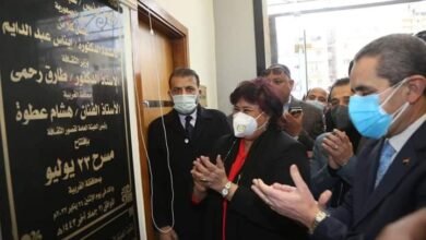 عبدالدايم ومحافظ الغربية يفتتحان مسرح 23 يوليو بالمحلة الكبرى