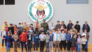 الشباب والرياضة: تنظم زيارة ميدانية لطلائع "السويس"
