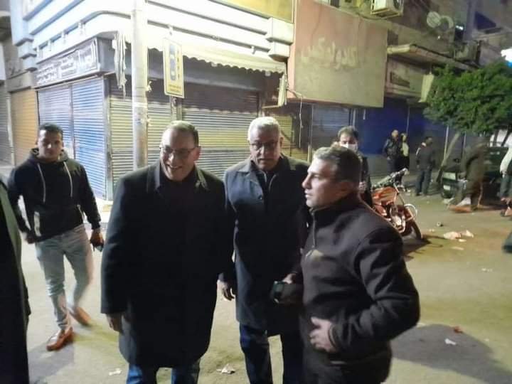 جولة ليلية لمحافظ الشرقية بشوارع مدينة الزقازيق 3 جولة ليلية لمحافظ الشرقية بشوارع مدينة الزقازيق