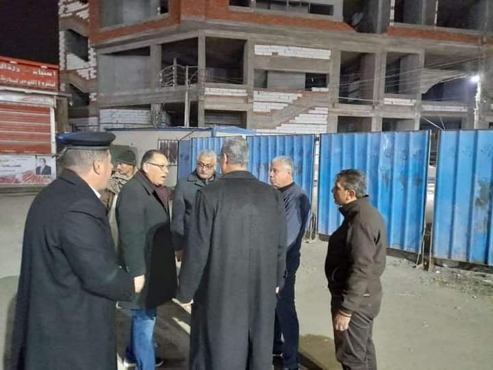 جولة ليلية لمحافظ الشرقية بشوارع مدينة الزقازيق 4 جولة ليلية لمحافظ الشرقية بشوارع مدينة الزقازيق