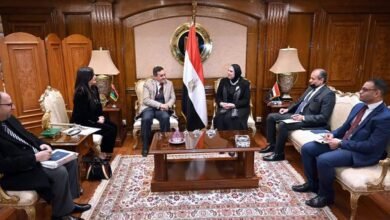 وزيرة التجارة تستقبل وزير الدولة الليبي للشئون الاقتصادية لبحث سبل التعاون المشترك بين البلدين