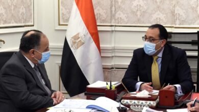 مدبولي يتابع مع وزير المالية عددا من ملفات العمل