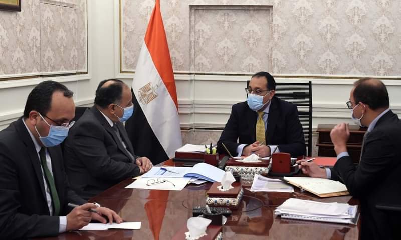 مدبولي يتابع مع وزير المالية عددا من ملفات العمل