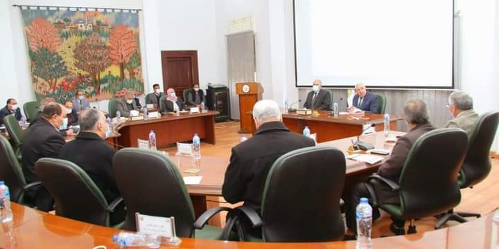القصير وعبد العاطي يترأسا إجتماع اللجنة التنسيقية العليا بين وزارتي الزراعة والري 2 القصير وعبد العاطي يترأسا إجتماع اللجنة التنسيقية العليا بين وزارتي الزراعة والري