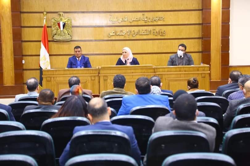القباج تبحث مع الجمعيات الأهلية سبل المشاركة في تنفيذ وحدات "سكن كريم" 3 القباج تبحث مع الجمعيات الأهلية سبل المشاركة في تنفيذ وحدات "سكن كريم"