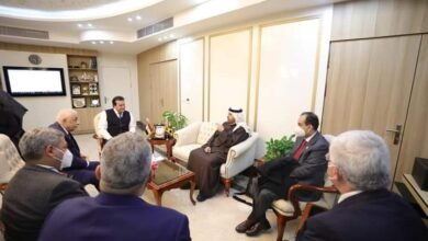 عبدالغفار يبحث سبل تعزيز التعاون مع مؤسسة محمد بن راشد آل مكتوم