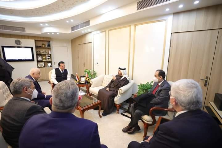 عبدالغفار يبحث سبل تعزيز التعاون مع مؤسسة محمد بن راشد آل مكتوم 1 عبدالغفار يبحث سبل تعزيز التعاون مع مؤسسة محمد بن راشد آل مكتوم