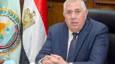 القصير يتابع مع قيادات الوزارة تأثير موجة الطقس غير المستقرة على الإنتاج النباتي والحيواني