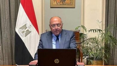 شكري يشارك في منتدى الأقتصاديات الكبرى حول الطاقة والمُناخ