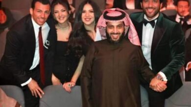 إيمي سمير غانم تشكر تركي آل شيخ بعد تكريم والديها