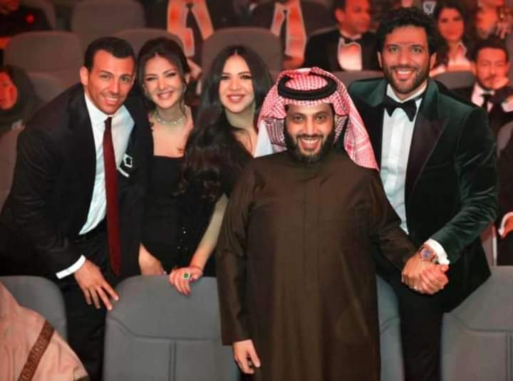إيمي سمير غانم تشكر تركي آل شيخ بعد تكريم والديها 1 إيمي سمير غانم تشكر تركي آل شيخ بعد تكريم والديها