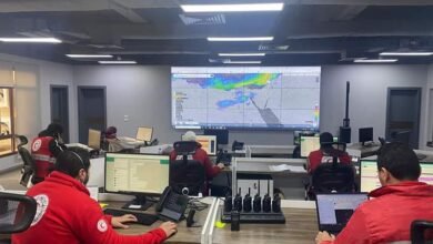 الهلال الأحمر المصري يرفع درجة الاستعداد القصوى بجميع فروعه لمواجهة موجة الطقس السييء